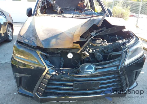 2021 Lexus Lx 570 Three-Row from USA, damaged, VIN JTJDY7AX7M4333791